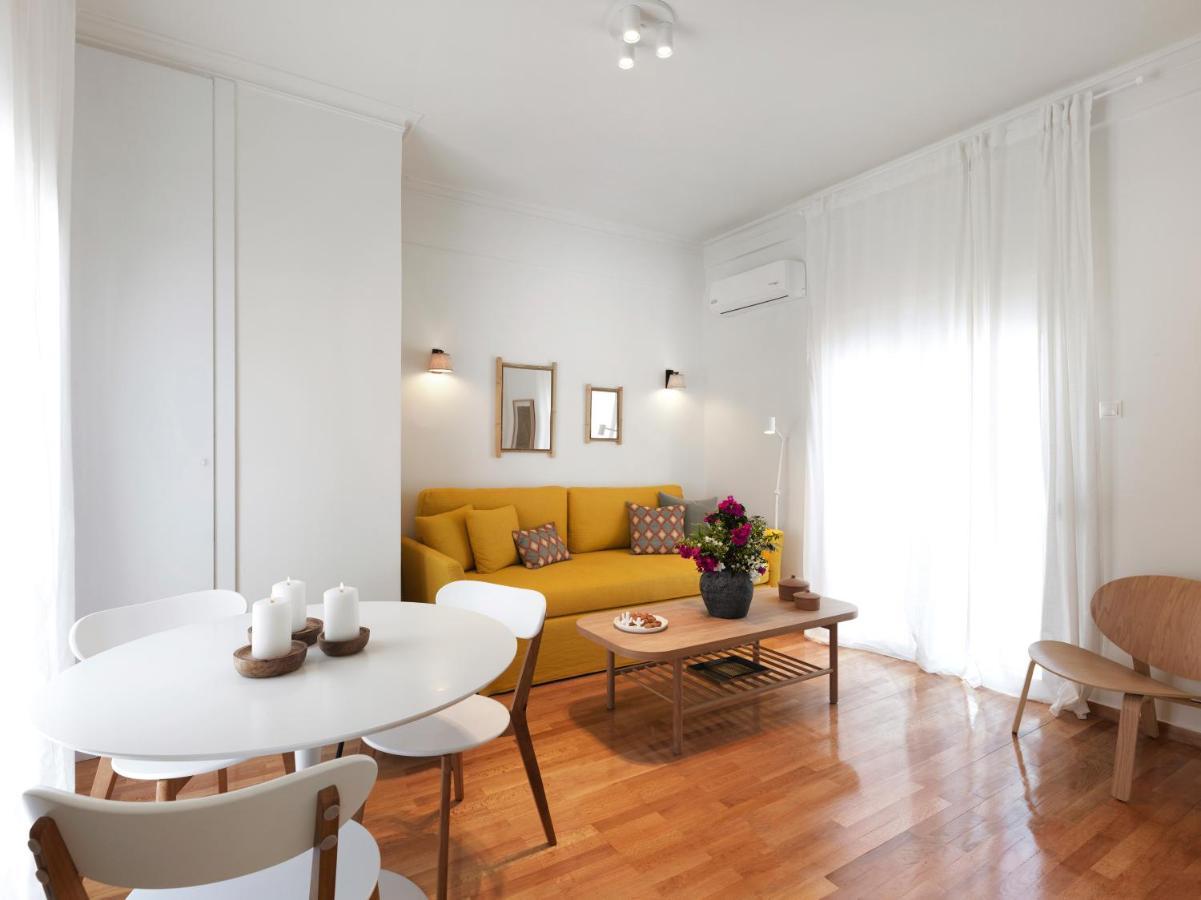 Modern Penthouse Overlooking Halkis Халкис Екстериор снимка