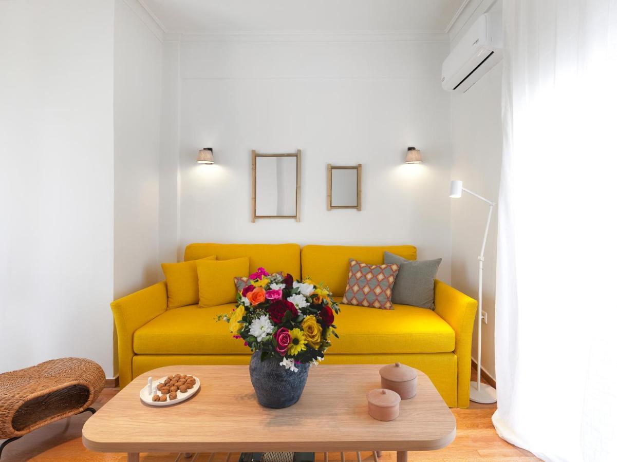 Modern Penthouse Overlooking Halkis Халкис Екстериор снимка