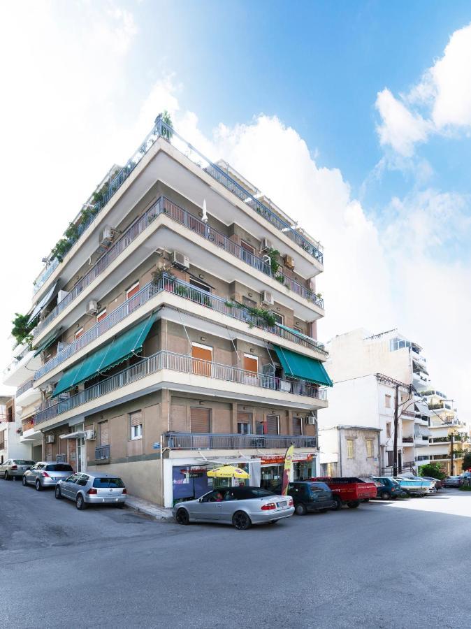 Modern Penthouse Overlooking Halkis Халкис Екстериор снимка